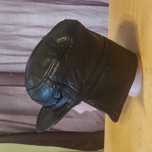 Vintage Vittorio Sheepskin Winter Hat - Picture 6 of 7